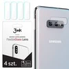 HYBRID GLASS 3MK FLEXIBLE GLASS LENS SAMSUNG GALAXY S10E FOR CAMERA 4 PCS.