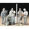 Tamiya Vokiečių kareiviai lauko pasitarime 1/35 figūrėlių rinkinys 35212