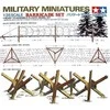 Tamiya 1/35 užtvarų rinkinys 35027 – dioramoms ir maketams