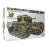 Plastikinis surenkamas modelis Tamiya Military Kit 1:35 35210 British Churchill VII