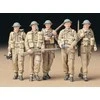 Tamiya britų pėstininkų plastikinės figūros 1/35 patrulyje (35223)