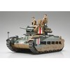Tamiya Matilda Mk.III/IV britų tanko plastikinis modelis 1/35