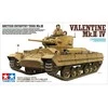 Tamiya – britų pėstininkų tankas Valentine Mk.II/IV, 1/35, 35352