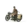 Tamiya BSA M20 britų motociklas su karo policija 1/35 plastikinis modelis