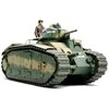 Tamiya prancūzų tankas B1 bis 1/35 plastikinis surenkamas modelis