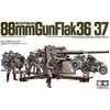 Tamiya - German 88mm Gun FlaK 36/37, 1/35, 35017