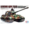 Tamiya – Vokietijos karaliaus tigro gamybos bokštelis, 1/35, 35164