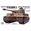 Tamiya – vokiečių Tiger I Mid Production, 1/35, 35194