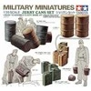 Tamiya Military Miniatures 1/35 Jerry Can kanistrų rinkinys 35026
