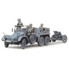 Tamiya Krupp Protze Kfz.69 su 3,7 cm PaK vilkikas, 1/35 plastikinis rinkinys