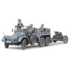 Tamiya Krupp Protze Kfz.69 su 3,7 cm PaK vilkikas, 1/35 plastikinis rinkinys