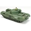 Tamiya Churchill Mk.VII Crocodile britų tankas 1/48 surinkimo rinkinys