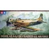 Tamiya Douglas A-1J Skyraider USAF 1/48 surenkamas plastikinis modelis