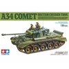 Tamiya – A34 Comet British Cruiser Tank, 1/35, 35380