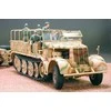 Tamiya Vokiečių vilkikas FAMO su priekaba 1/35 plastikinis modelis