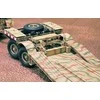 Tamiya Vokiečių vilkikas FAMO su priekaba 1/35 plastikinis modelis