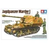 Tamiya Marder I Sd.Kfz.135 1/35 vokiečių tankų naikintuvas surinkimo modelis