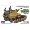 Tamiya Wespe – vokiečių savaeigė haubica 1/35, plastikinis modelis 35358