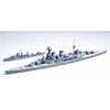 Tamiya Waterline: britų mūšio kreiseris Hood ir E klasės naikintuvas 1/700
