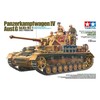Tamiya – Panzerkampfwagen IV Ausf. G Sd.Kfz. 161/1 ankstyvos gamybos, 1/35, 35378