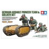 Tamiya Vokiečių šturmo pionierių būrys su Goliath, 1/35 (35357)
