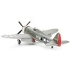 Tamiya P-47D Thunderbolt Razorback 1/48 plastikinis lėktuvo modelis