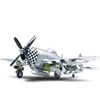 Tamiya - Republic P-47D Thunderbolt "Bubbletop", 1/48, 61090, Color