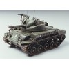 Tamiya – JAV savaeigis AA pistoletas M42 Duster su 3 figūromis, 1/35, 35161
