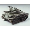 Tamiya – JAV savaeigis AA pistoletas M42 Duster su 3 figūromis, 1/35, 35161