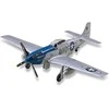 Tamiya – Šiaurės Amerikos P-51D Mustang, 1/72, 60749