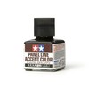Tamiya Panel Line akcento emalis Dark Brown 40 ml (87140)