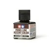 Tamiya Panel Line akcento emalis Dark Brown 40 ml (87140)