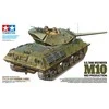 Tamiya JAV tankų naikintuvas M10 vidurinės laidos 1/35 surinkimo rinkinys