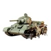 Tamiya T-34/76 ChTZ 1/35 plastikinis surenkamas tanko modelis 35149