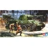 Tamiya T-34/76 ChTZ 1/35 plastikinis surenkamas tanko modelis 35149
