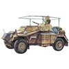 Tamiya – Sd.Kfz.223 Leichter Panzerspähwagen(Fu) Apima nuotraukas išgraviruotas dalis, 1/35, 35268