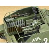 Tamiya SU-76M retro savaeigė patranka 1/35 plastikinis rinkinys