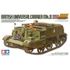 Tamiya 1/35 Britų Universal Carrier Mk.II žvalgybos šarvuotis