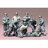 Tamiya JAV pėstininkų figūrėlės 1/35 – Vakarų Europa, 35048