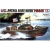 Tamiya – JAV karinio jūrų laivyno PBR 31 Mk.II patrulinio laivo upė „Pibber“, 1/35, 35150