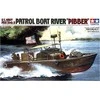 Tamiya – JAV karinio jūrų laivyno PBR 31 Mk.II patrulinio laivo upė „Pibber“, 1/35, 35150