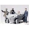 Tamiya – Vokietijos tankininkų divizijos priekinės linijos žvalgybos komanda, 1/35, 35253