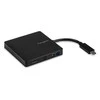 TARGUS USB-C šakotuvas Prie 3x USB-A ir 1x USB-C Baterijos įkrovimo Juodas (B2b)