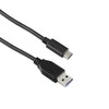 Targus ACC926EU USB kabelis 1 m 3.2 Gen 2 (3.1 Gen 2) USB C USB A Juoda