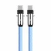 TB 2in1 USB C laidas, raištelis, 1m, mėlynas