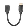 TB HDMI FM laidas 15cm v2.0. prailginimo laidas