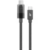 TB Kabelis USB C - USB C 1m su LED įkrovimo galios indikatoriumi (100 W)