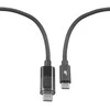 TB Kabelis USB C - USB C 1m su LED įkrovimo galios indikatoriumi (100 W)