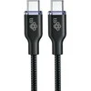 TB Touch TB Kabelis USB C - USB C 60W Glamour 1.5m juoda