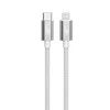 TB Kabelis Lightning MFi - USB C sidabrinė 1m